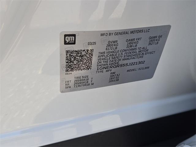 new 2025 Chevrolet Traverse car, priced at $40,543