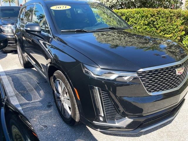 used 2021 Cadillac XT6 car, priced at $33,980