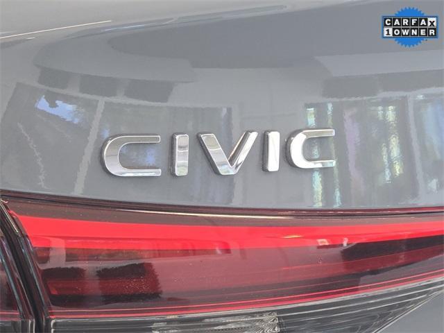 used 2022 Honda Civic car, priced at $22,350