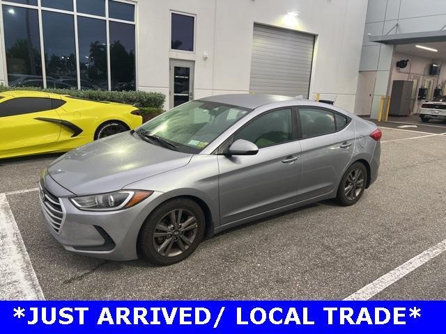 used 2017 Hyundai Elantra car, priced at $6,790