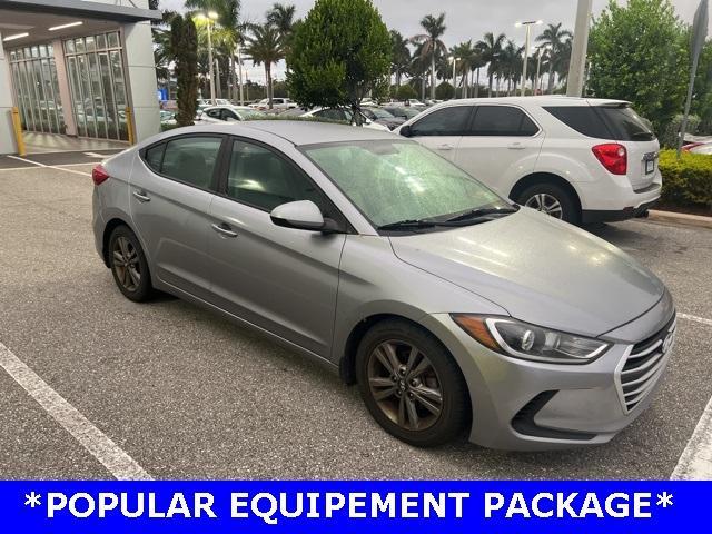 used 2017 Hyundai Elantra car, priced at $6,499