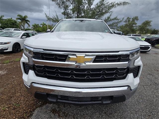 new 2024 Chevrolet Silverado 1500 car, priced at $43,796