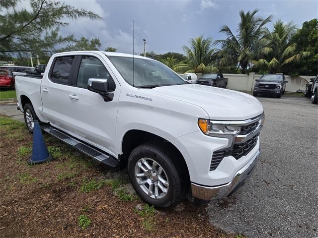 new 2024 Chevrolet Silverado 1500 car, priced at $43,796