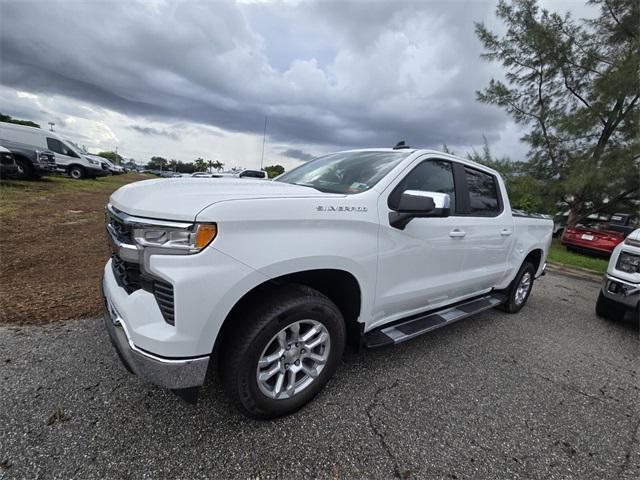 new 2024 Chevrolet Silverado 1500 car, priced at $43,796