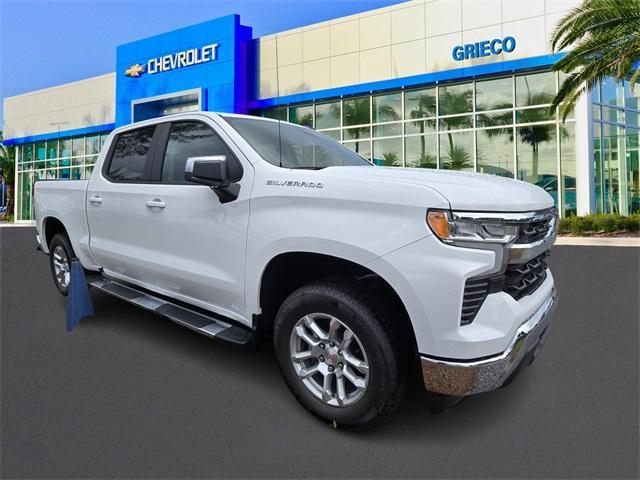 new 2024 Chevrolet Silverado 1500 car, priced at $43,796