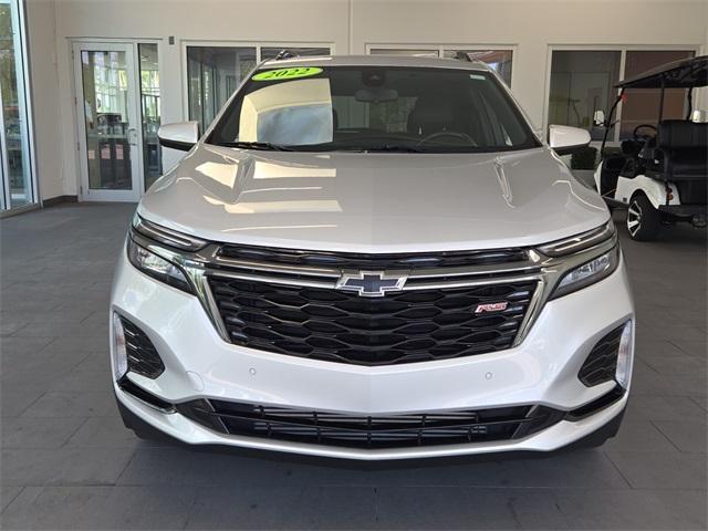 used 2022 Chevrolet Equinox car, priced at $23,500