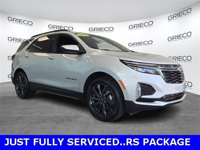 used 2022 Chevrolet Equinox car, priced at $19,853