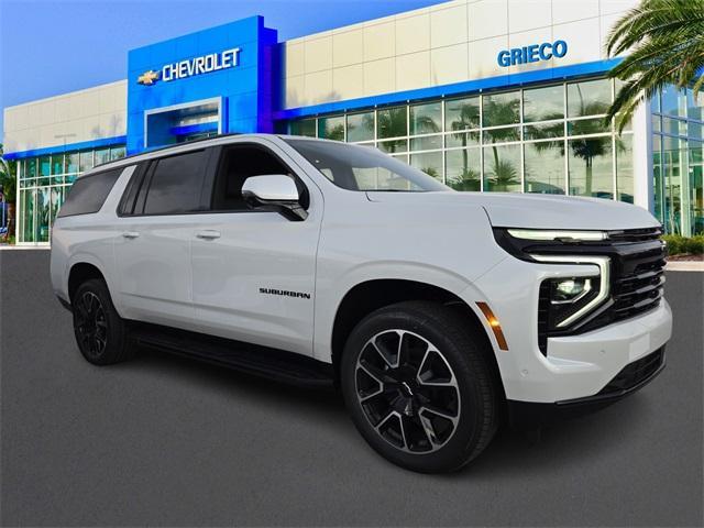 new 2025 Chevrolet Suburban car, priced at $75,796