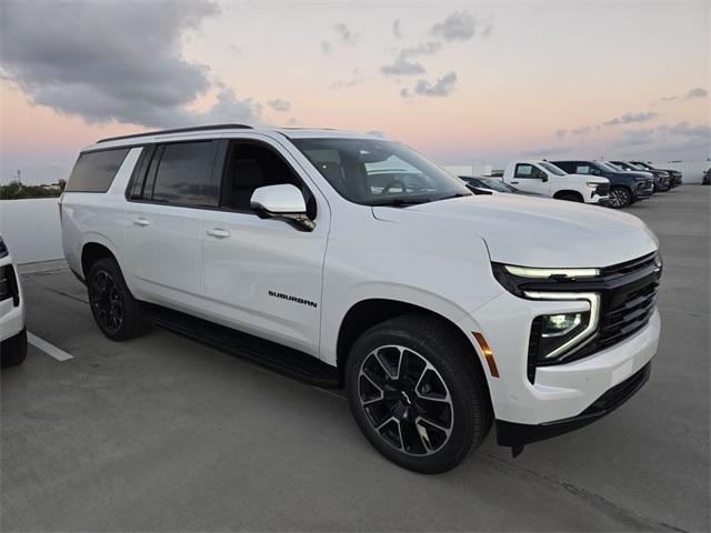 new 2025 Chevrolet Suburban car, priced at $75,796