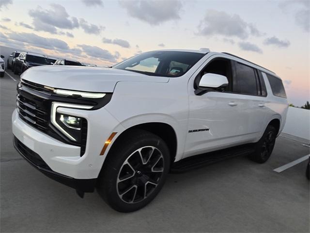 new 2025 Chevrolet Suburban car, priced at $75,796