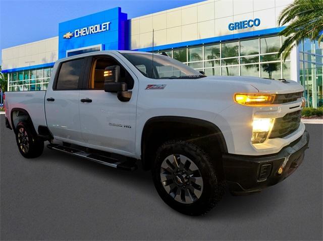 new 2025 Chevrolet Silverado 2500 car, priced at $51,062