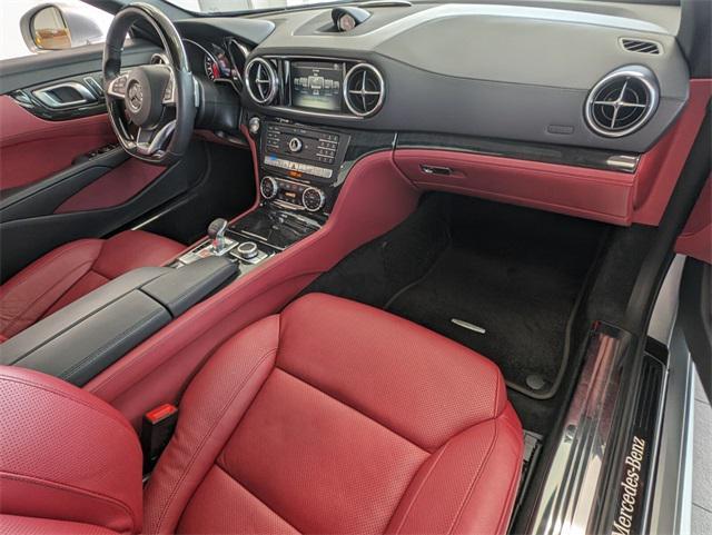 used 2019 Mercedes-Benz SL 450 car, priced at $59,000