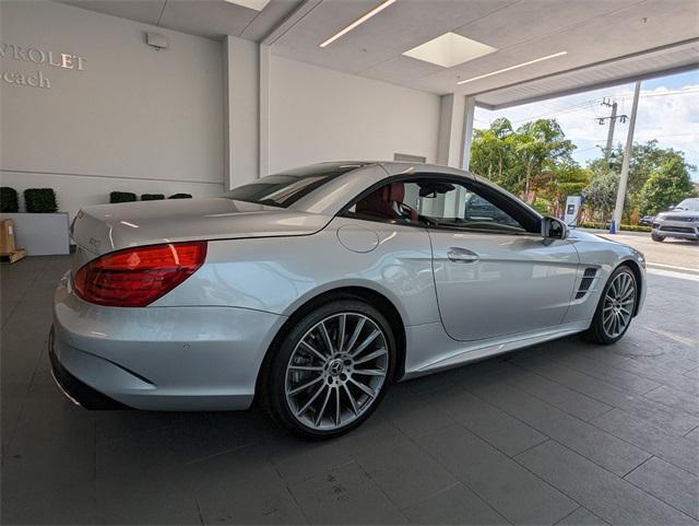 used 2019 Mercedes-Benz SL 450 car, priced at $59,000