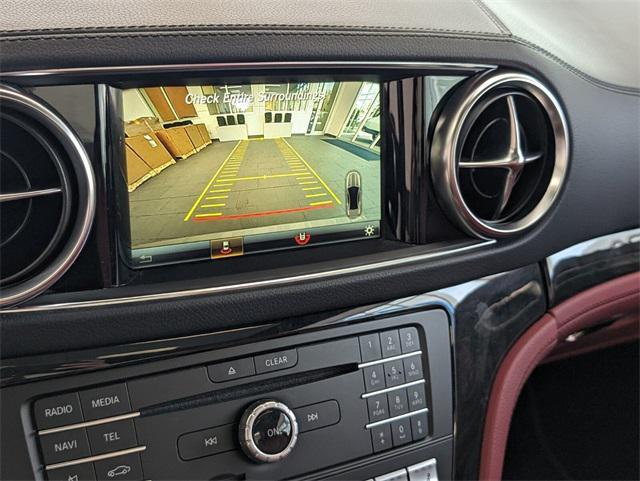 used 2019 Mercedes-Benz SL 450 car, priced at $59,000