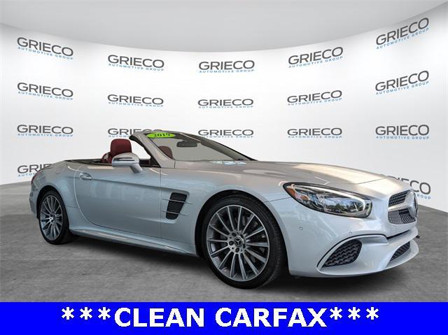 used 2019 Mercedes-Benz SL 450 car, priced at $59,000