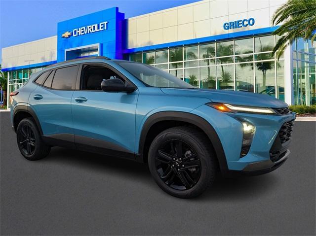 new 2025 Chevrolet Trax car, priced at $23,370