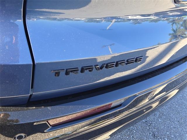 new 2025 Chevrolet Traverse car, priced at $54,299