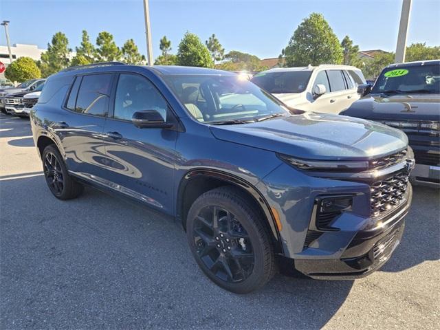 new 2025 Chevrolet Traverse car, priced at $54,299