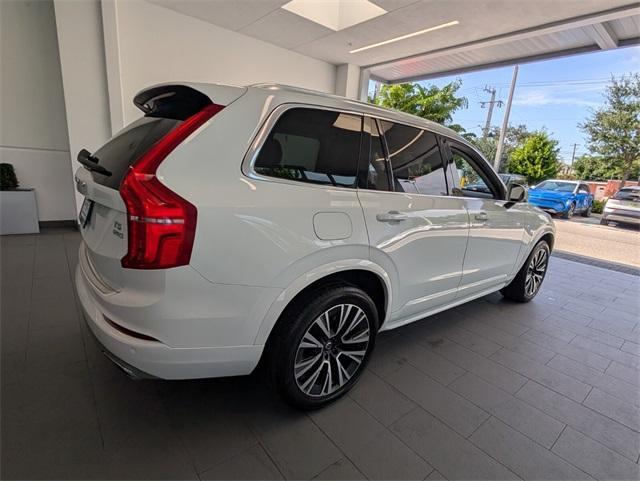 used 2021 Volvo XC90 car, priced at $30,807