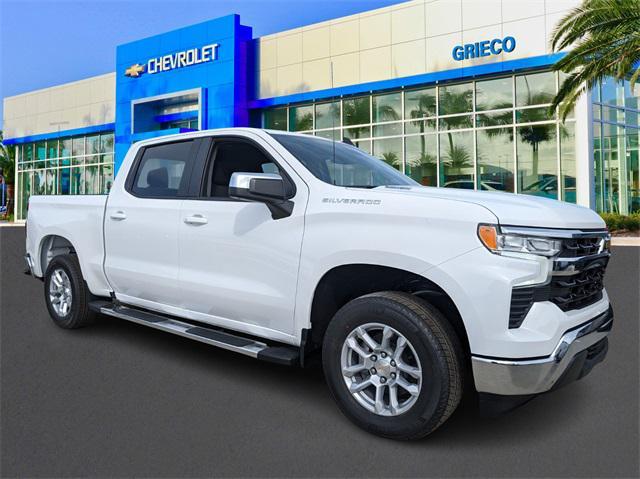 new 2024 Chevrolet Silverado 1500 car, priced at $42,865