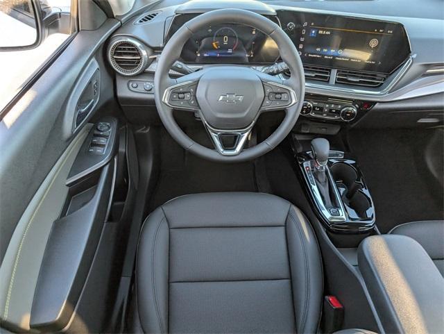 new 2025 Chevrolet Trax car, priced at $24,575
