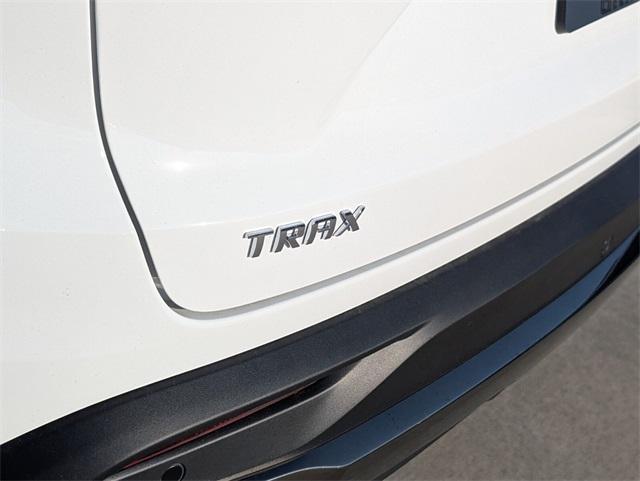 new 2025 Chevrolet Trax car, priced at $24,575