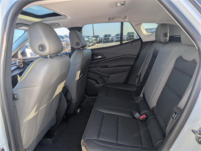 new 2025 Chevrolet Trax car, priced at $24,575