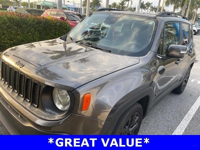 used 2017 Jeep Renegade car, priced at $9,538