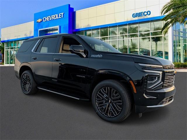 new 2025 Chevrolet Tahoe car, priced at $76,761