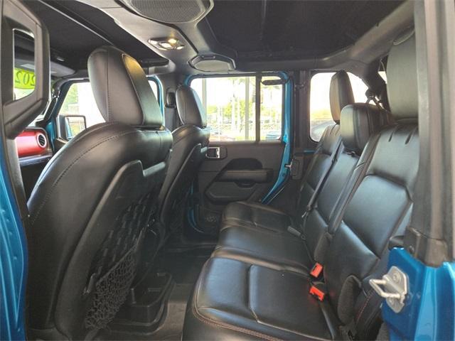 used 2020 Jeep Wrangler Unlimited car, priced at $26,975