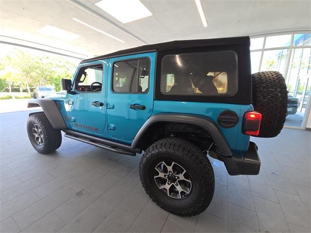 used 2020 Jeep Wrangler Unlimited car, priced at $26,975