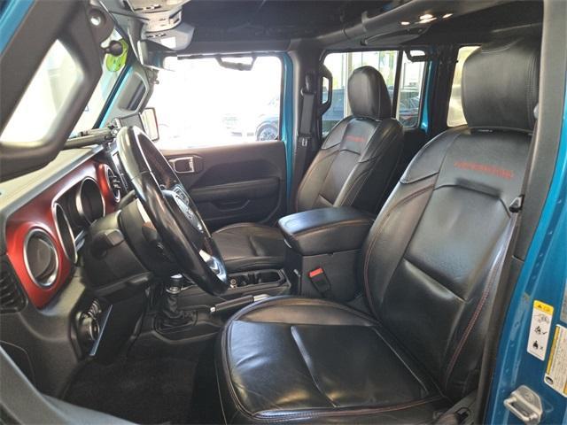 used 2020 Jeep Wrangler Unlimited car, priced at $26,975