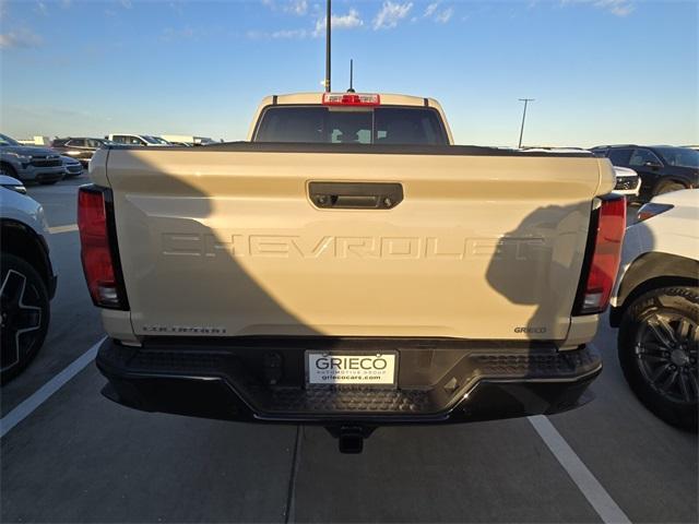 new 2024 Chevrolet Colorado car, priced at $40,682