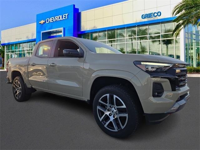 new 2024 Chevrolet Colorado car, priced at $40,682