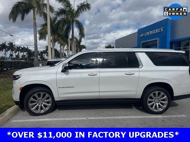 used 2021 Chevrolet Suburban car, priced at $51,995