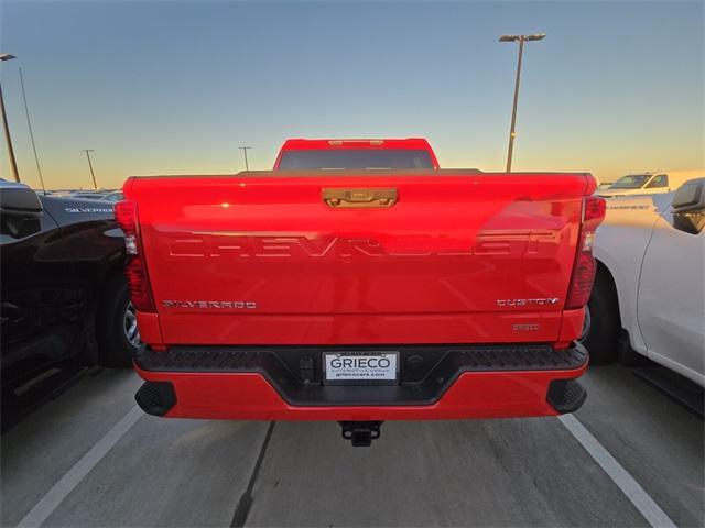 new 2025 Chevrolet Silverado 1500 car, priced at $37,008