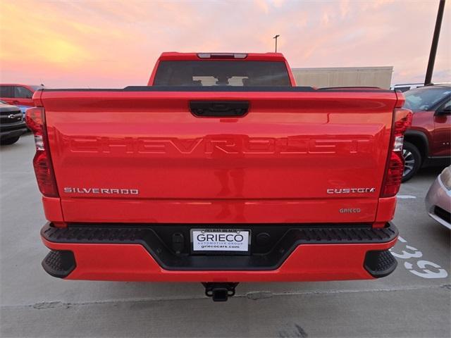 new 2025 Chevrolet Silverado 1500 car, priced at $40,935