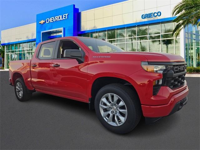 new 2025 Chevrolet Silverado 1500 car, priced at $38,008