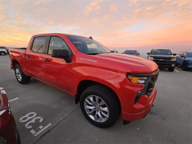 new 2025 Chevrolet Silverado 1500 car, priced at $40,935