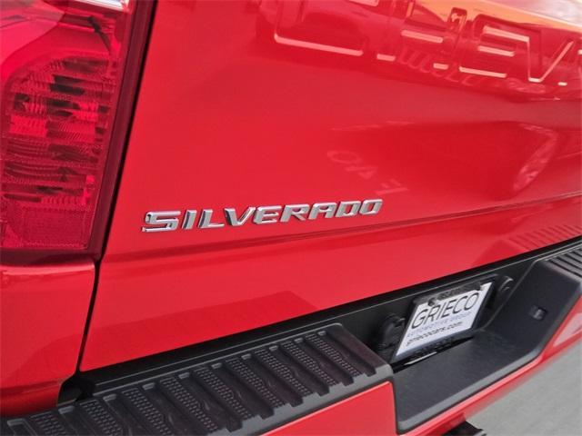 new 2025 Chevrolet Silverado 1500 car, priced at $40,935