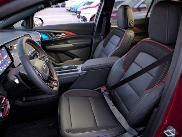 new 2025 Chevrolet Equinox EV car, priced at $39,085