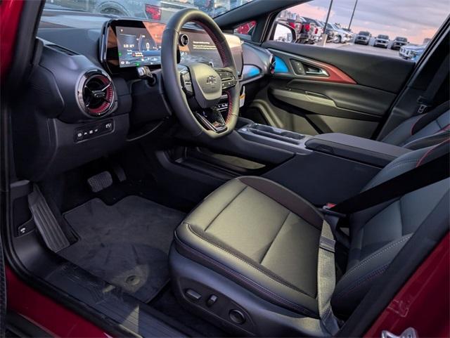 new 2025 Chevrolet Equinox EV car, priced at $39,085