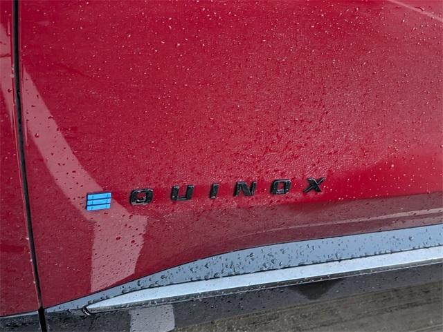 new 2025 Chevrolet Equinox EV car, priced at $39,085