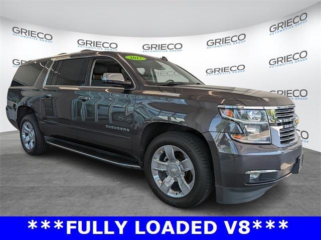 used 2017 Chevrolet Suburban car, priced at $29,500