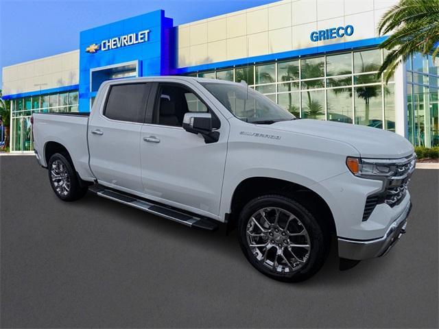 new 2026 Chevrolet Silverado 1500 car, priced at $59,274