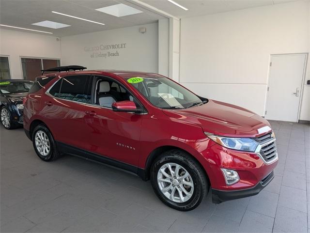 used 2019 Chevrolet Equinox car, priced at $13,522