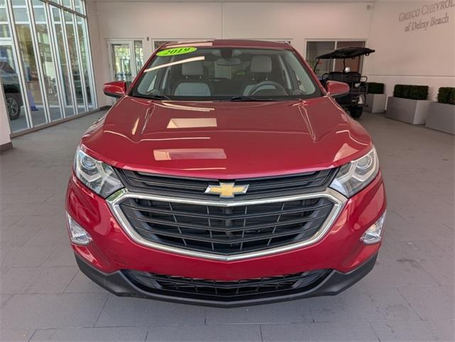 used 2019 Chevrolet Equinox car, priced at $13,522