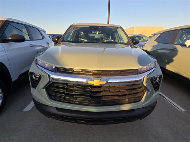 new 2025 Chevrolet TrailBlazer car, priced at $24,520