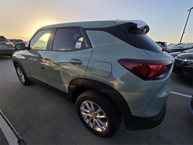 new 2025 Chevrolet TrailBlazer car, priced at $24,520