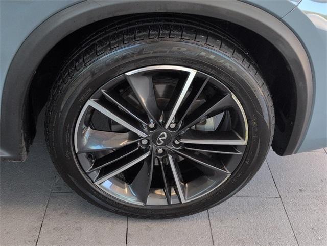 used 2023 INFINITI QX55 car, priced at $30,500